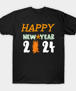 Happy New Year 2024 T-Shirt