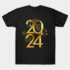 Happy New Year 2024 T-Shirt, New Year Shirt