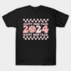 Happy New Year T-Shirt Groovy