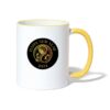 Happy New Year Contrasting Mug Golden Dragon