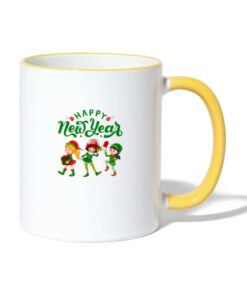 Happy New Year Contrasting Mug