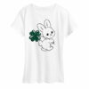 Bunny And Clover Shirt, Gift for her