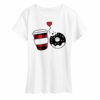 Coffee And Donut Shirt, Gift for her