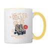 Roller Skate World Championship Contrast Mug