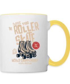 Roller Skate World Championship Contrast Mug